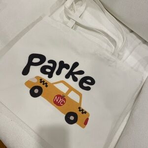 Parke NYC pop-up tote